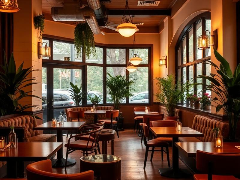 Café & Bistro Plan